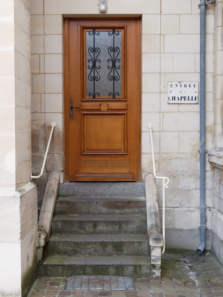 Entrée Léonie Martin
