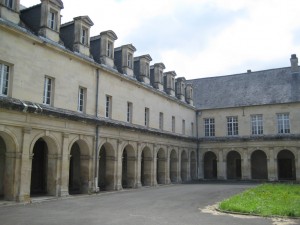 Cloître de l'ancien monastère de la Visitation