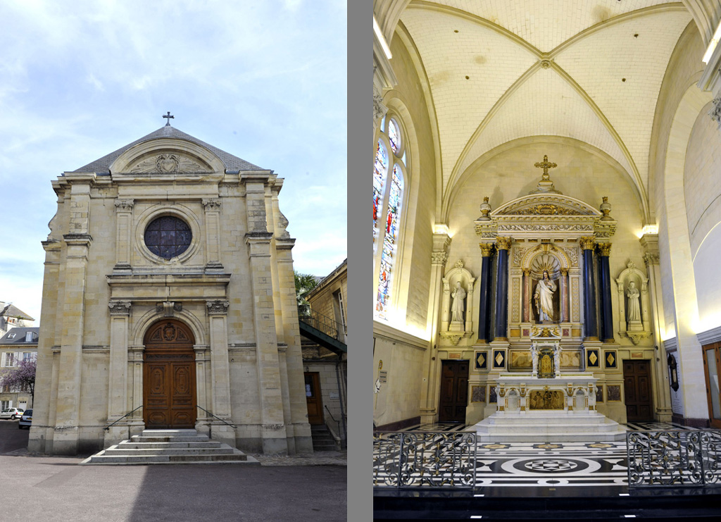 Chapelle de la Visitation de Caen