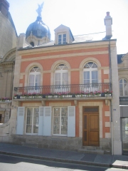 La maison ou vécut Léonie à Alençon