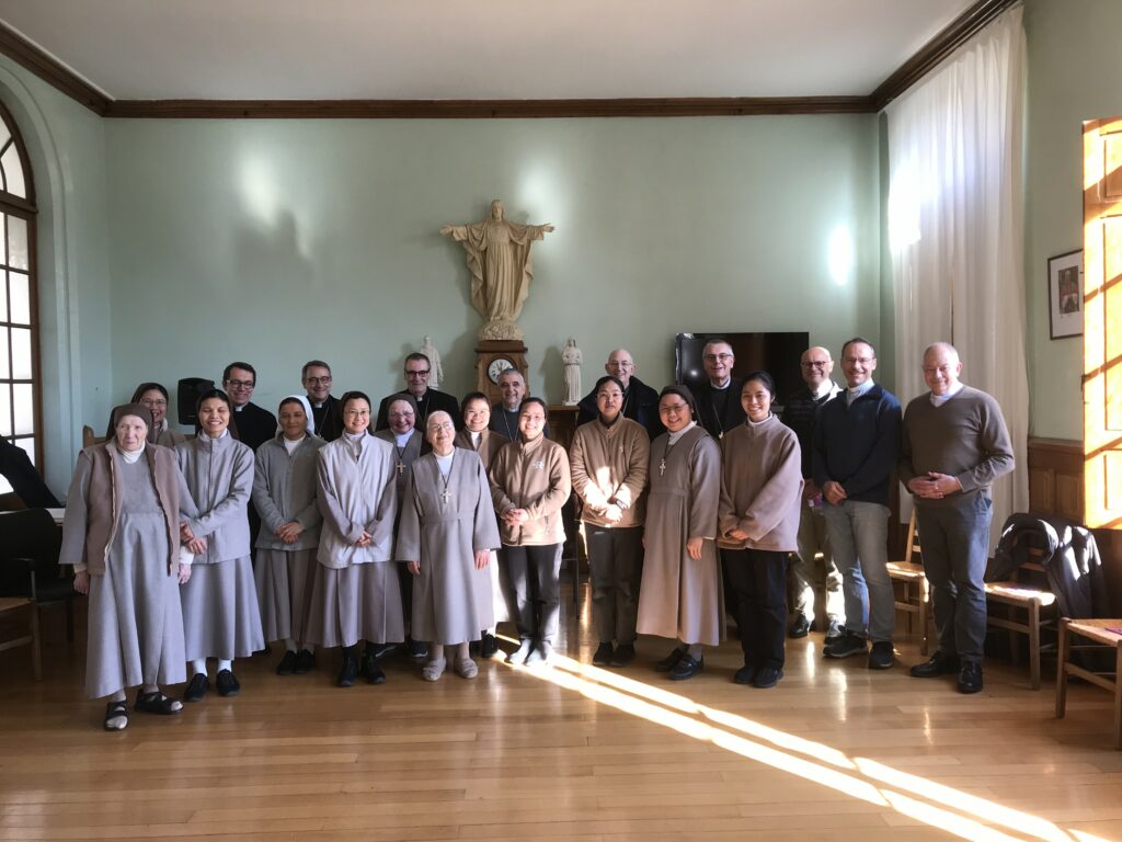 Visite des évêques